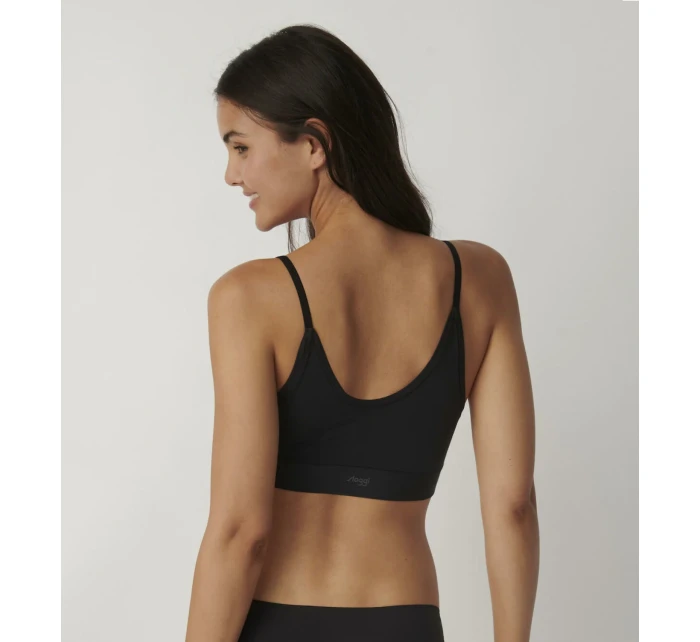Dámská podprsenka Sloggi GO Allround Lace Bralette černá Dámská podprsenka Sloggi GO Allround Lace Bralette černá