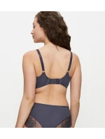 Dámská podprsenka Wild Peony Florale W01 - GRAY - šedá 00DK - TRIUMPH