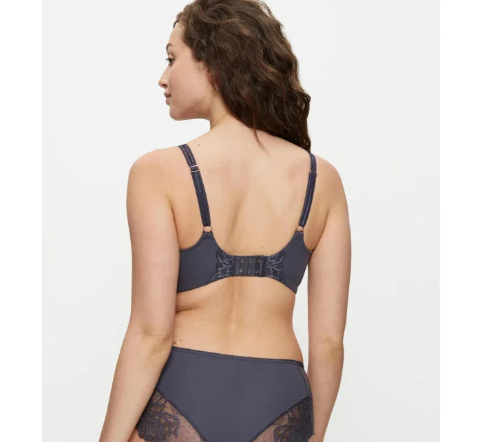 Dámská podprsenka Wild Peony Florale W01 - GRAY - šedá 00DK - TRIUMPH