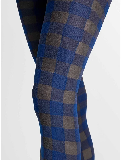 Punčocháče model 22389117 Indigo 40 den 2–4 - Fiore