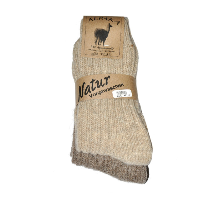 Pánské ponožky WiK 21901 Alpaka Wolle A'2