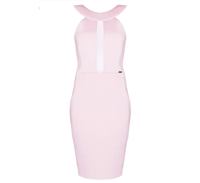 Dámské šaty M372 pink - FIGL