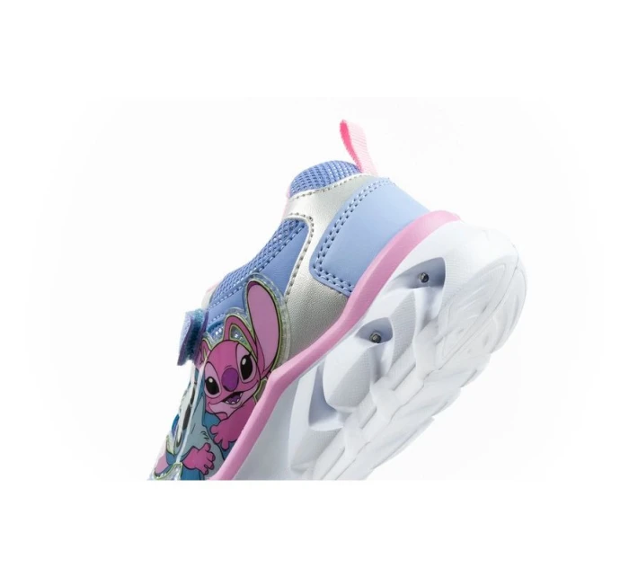 Leomil Stitch dětská sportovní obuv tenisky lehké suchý zip LED Leomil Stitch dětská sportovní obuv tenisky lehké suchý zip LED