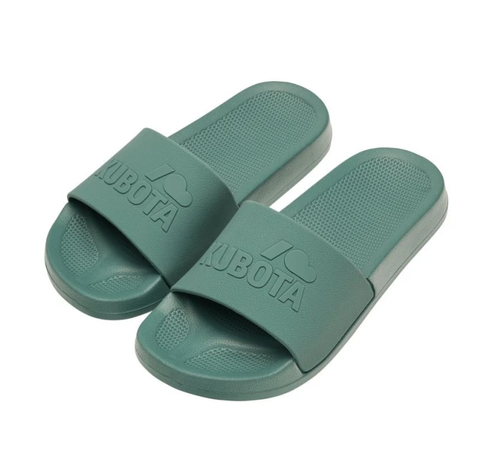 Žabky do bazénu Kubota basic plain green K25SS-101-001-18-1 Žabky do bazénu Kubota basic plain green K25SS-101-001-18-1