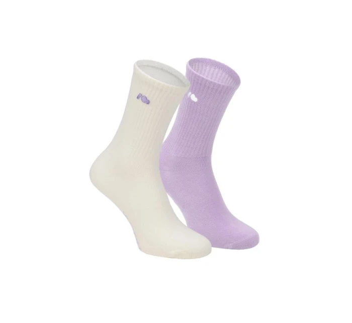 Kubota 2 balení fialových ponožek K25SS-300-001-10-2 Kubota 2 balení fialových ponožek K25SS-300-001-10-2