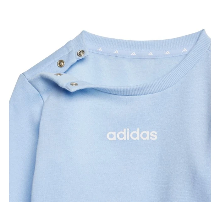 Dětské tepláky Essentials Joggers modré model 21812269 - ADIDAS Dětské tepláky Essentials Joggers modré model 21812269 - ADIDAS