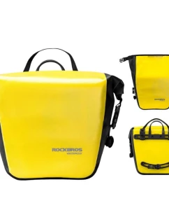 Boční nosná taška Rockbros AS-003-1Y žlutá