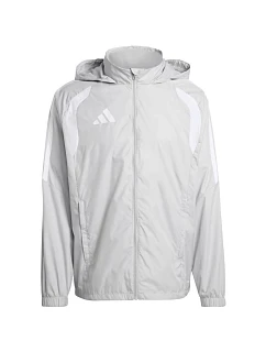 Dětská bunda adidas Tiro 26 League šedá KT2426