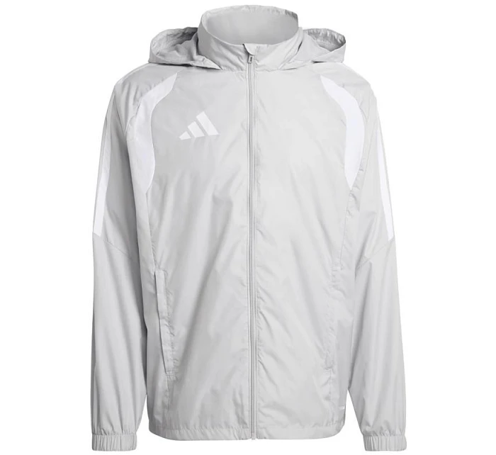 Dětská bunda adidas Tiro 26 League šedá KT2426 Dětská bunda adidas Tiro 26 League šedá KT2426