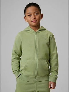 Chlapecká mikina s kapucí model 22135721 dětské - 4F