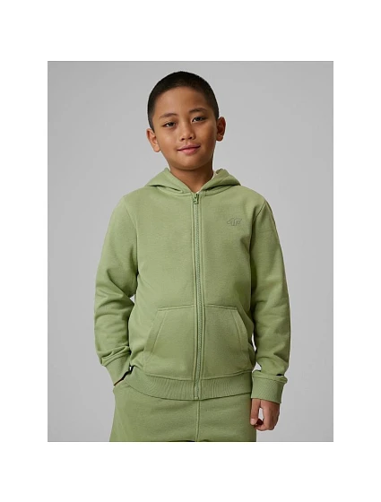 Chlapecká mikina s kapucí 4F 4FJRSS26TSWSM2749-47S dětská