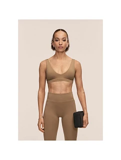Sportovní podprsenka CASALL Soft Touch Padded Sports Bra, zelená barva