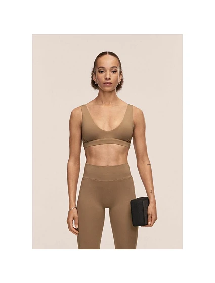 Sportovní podprsenka CASALL Soft Touch Padded Sports Bra, zelená barva Sportovní podprsenka CASALL Soft Touch Padded Sports Bra, zelená barva