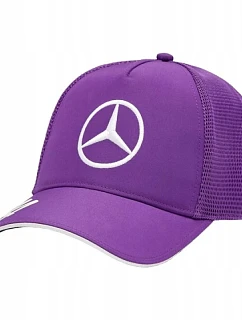 Kšiltovka Mercedes AMG Petronas F1 2024 Lewis Hamilton Driver Trucker – MAPF1-RP-LH