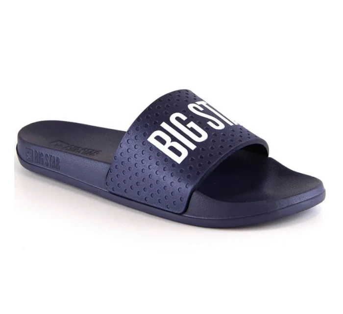 Big Star Jr INT1908C námořnicky modré pěnové žabky