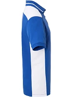 Daiber JN 858 Pánské pracovní piqué polo - Color 02.0858 royal/white Daiber JN 858 Pánské pracovní piqué polo - Color 02.0858 royal/white