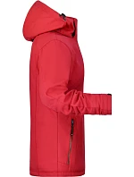 JN Dámská 3vrstvá zimní softshellová bunda 02. red model 22495045 - Daiber