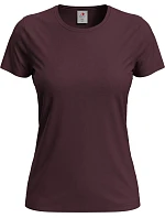 ClassicT Women Dámské tričko model 22477299 burgundy - Stedman