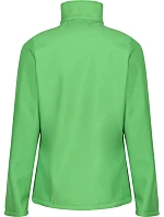 TRA 629 Dámská 2vrstvá softshellová bunda  green/black model 22526003 - Regatta