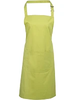 Premier PR 154 Zástěra s laclem a kapsou na břiše "Colours" 39.0154 lime Premier PR 154 Zástěra s laclem a kapsou na břiše "Colours" 39.0154 lime