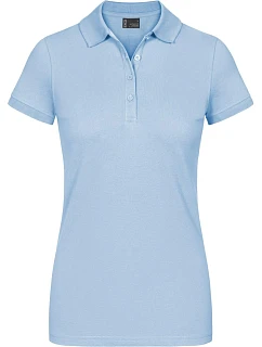Dámské pracovní piqué polo EXCD 40. ice blue model 22516602 - Promodoro