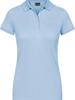 Promodoro 4405 Dámské pracovní piqué polo - EXCD 40.4405 ice blue
