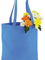 Westford Mill W 101 Bavlněná taška "Bag for Life" 50.0101 cornflower blue