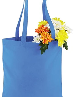 Westford Mill W 101 Bavlněná taška "Bag for Life" 50.0101 cornflower blue