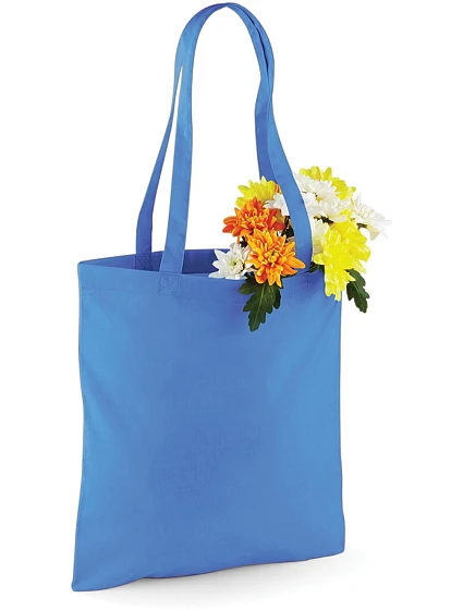 W 101 Bavlněná taška "Bag for Life" 50.0101 model 22518140 blue - Westford Mill W 101 Bavlněná taška "Bag for Life" 50.0101 model 22518140 blue - Westford Mill