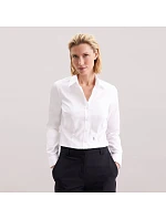 Seidensticker Blouse Slim LSL Halenka s dlouhým rukávem 78.0613 navy Seidensticker Blouse Slim LSL Halenka s dlouhým rukávem 78.0613 navy