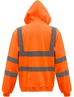 Yoko HVK 07 Hi-Vis mikina s kapucí 79.VK07 hi vis orange Yoko HVK 07 Hi-Vis mikina s kapucí 79.VK07 hi vis orange