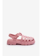 Dámské Pěnové Sandály Růžové model 21654480 - Boto Dámské Pěnové Sandály Růžové model 21654480 - Boto