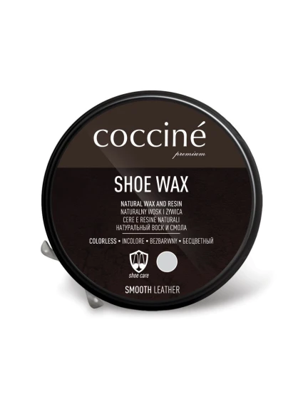 Coccine Pasta Wosk do Butów ze Skóry Licowej Shoe Wax
