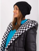 Czapka AT CZ model 21766098 czarny - FPrice Czapka AT CZ model 21766098 czarny - FPrice