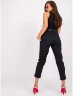 Spodnie DHJ SP model 20961811 czarny - FPrice Spodnie DHJ SP model 20961811 czarny - FPrice