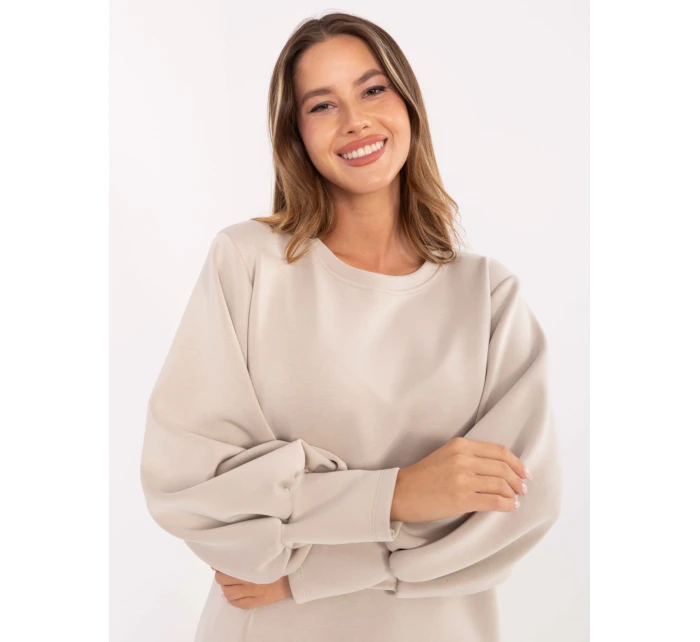 IT SK šaty H4215.09 světle béžové