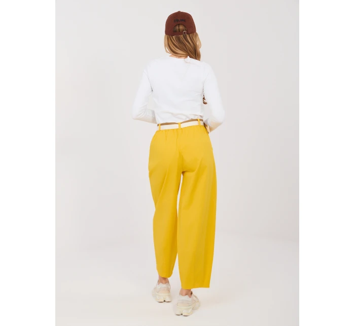 IT SP kalhoty FL10125.80 žlutá IT SP kalhoty FL10125.80 žlutá