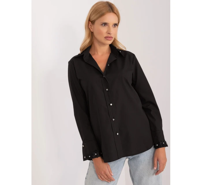 Košile LK KS 509574.71 černá