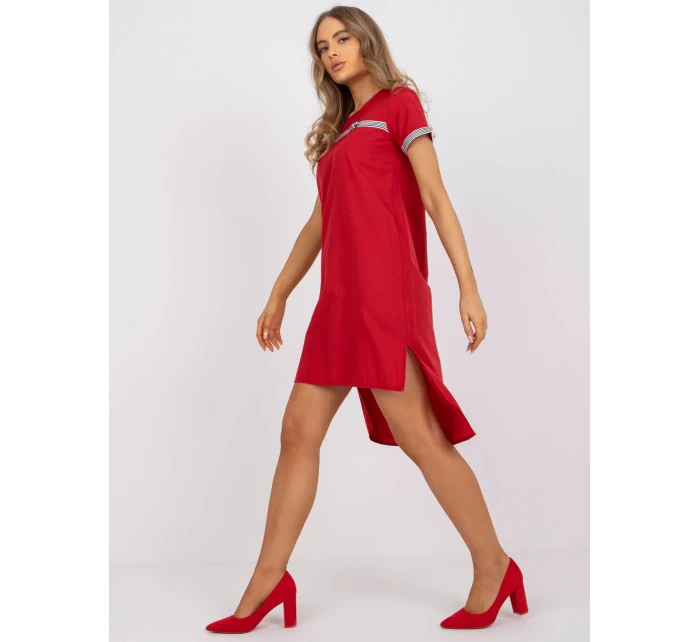 Dámské šaty LK SK 506863.37 červená - FPrice