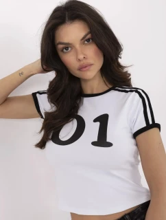 Tričko NM TS NG25218.83 bílá černá