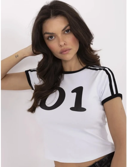 Tričko NM TS NG25218.83 bílá černá