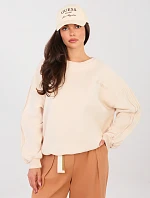 Mikina NS BL NS2548.05 světle béžová