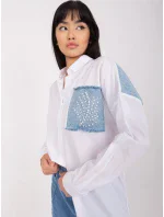 Koszula TO KS model 18650831 biały - FPrice