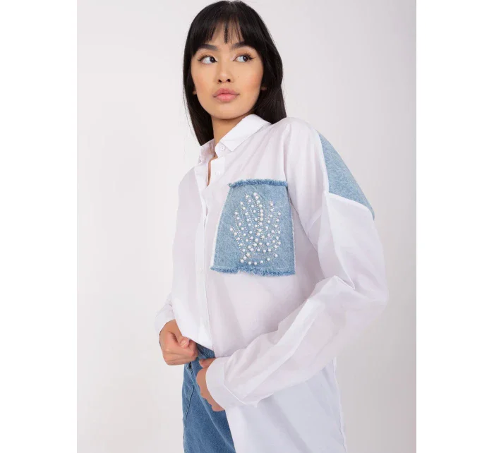 Koszula TO KS model 18650831 biały - FPrice