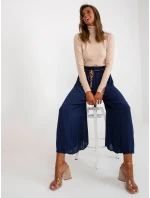 Dámské kalhoty TW SP BI 81733.14 tmavě modré