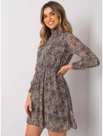 Šaty WN SK 18951 1.40X černá a béžová