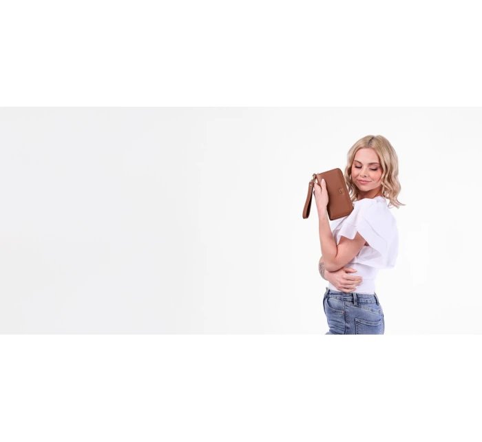 Dámská peněženka Vuch Crelen Brown