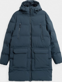 Pánský kabát 4F H4Z22-KUMP010 tmavě modrý