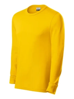 Resist LS triko unisex žlutá