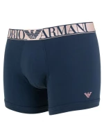 Pánské boxerky 110818 1A512 - 00135 - Modro-růžové - Emporio Armani Pánské boxerky 110818 1A512 - 00135 - Modro-růžové - Emporio Armani